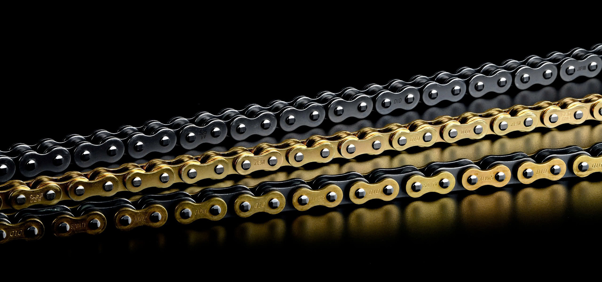DID Motorcycle Chain - Official Product Banner